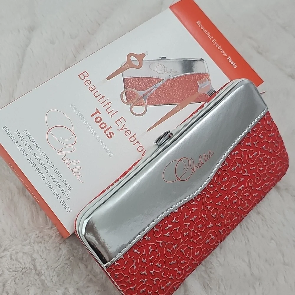 Chella Beautiful Eyebrow Tools Set Hello Beautiful Eyes Tools skincare beauty